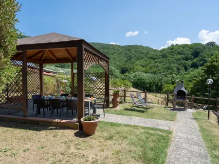 Gîte 10 pers. avec piscine à Rufina, vue panoramique : photo 29