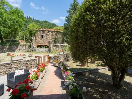 Gîte 10 pers. avec piscine à Rufina, vue panoramique : photo 31