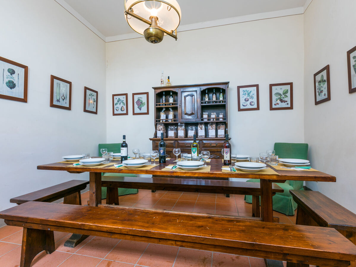 Casa Girasole : villa 13 pers. avec piscine à San Miniato - Photo 17