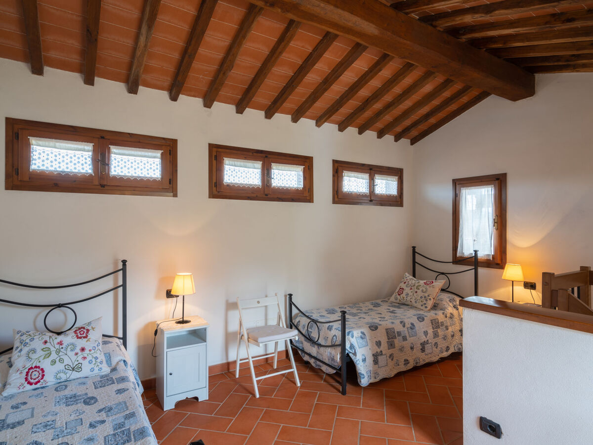 Melograno, gîte 6 pers. avec piscine à Terranuova - Photo 17
