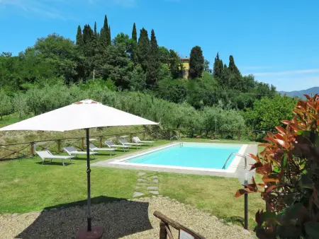 Melograno, Gite 6 personnes à Terranuova Bracciolini - Photo 6