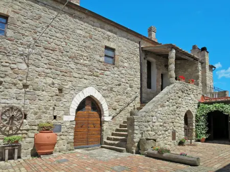 Location gite à Roccastrada, Rosa - Borgo la Civitella