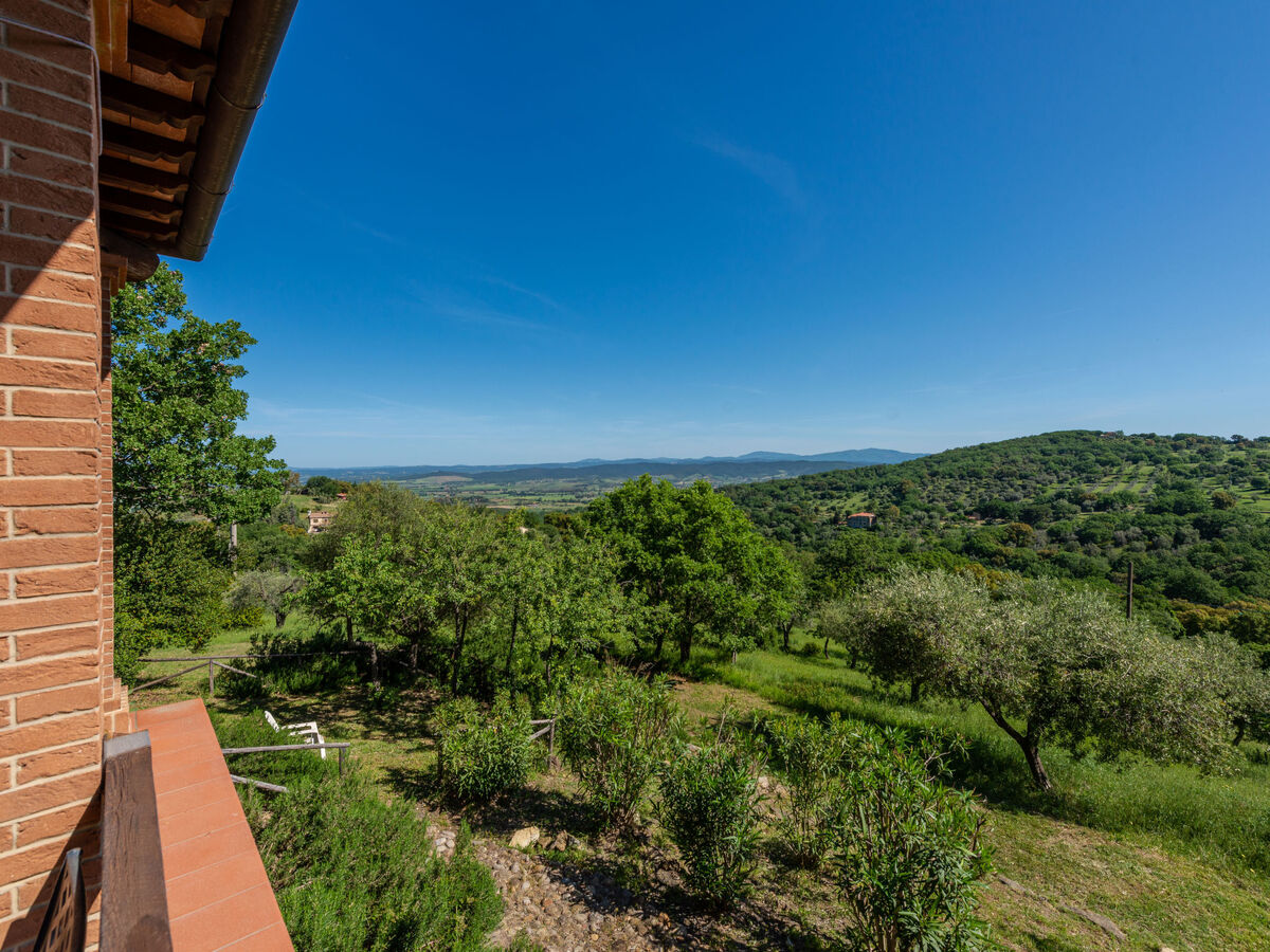 La Limonaia, gîte rustique Scarlino, vue panoramique - Photo 4