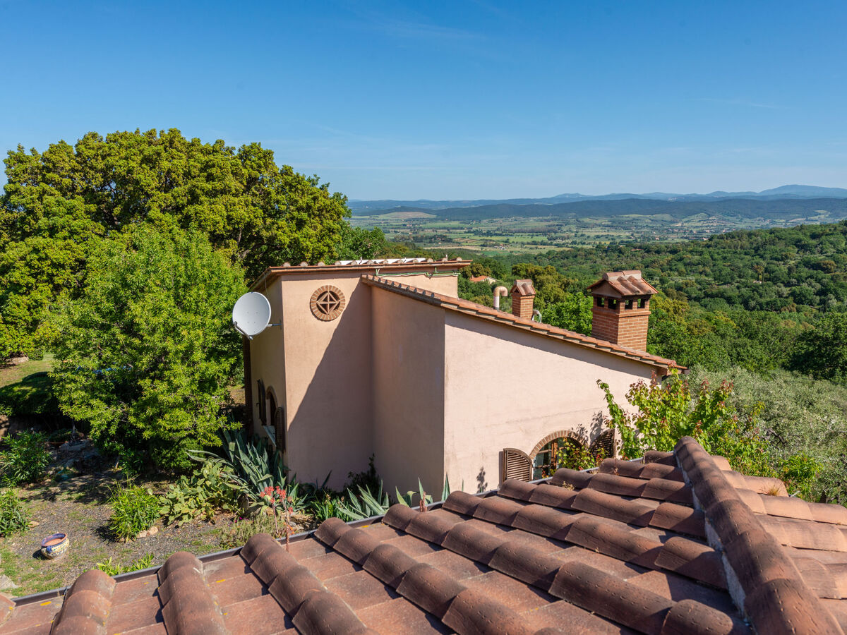 La Limonaia, gîte rustique Scarlino, vue panoramique - Photo 13