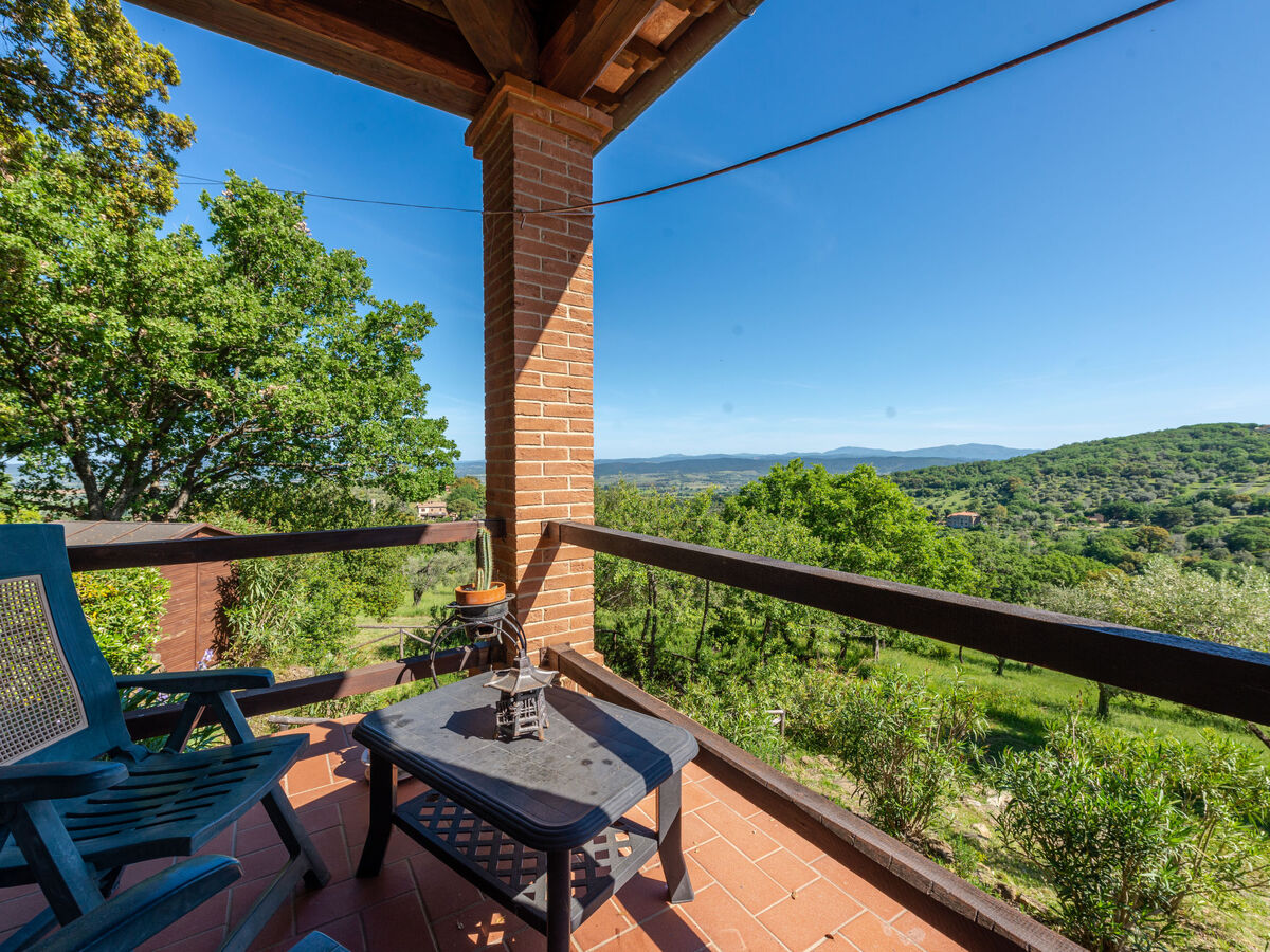 La Limonaia, gîte rustique Scarlino, vue panoramique - Photo 28