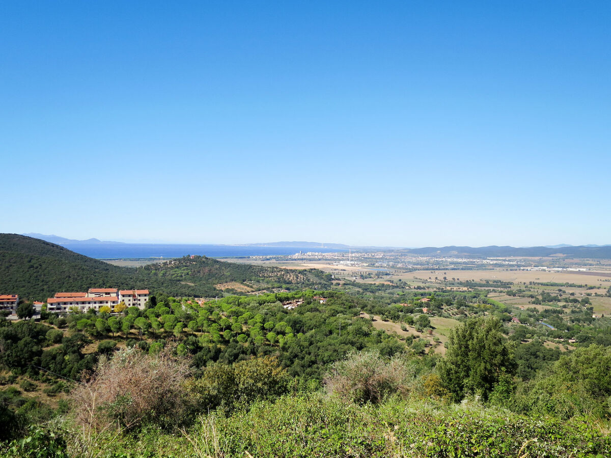 La Limonaia, gîte rustique Scarlino, vue panoramique - Photo 32