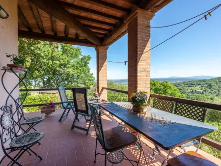 La Limonaia, gîte rustique Scarlino, vue panoramique : photo 2
