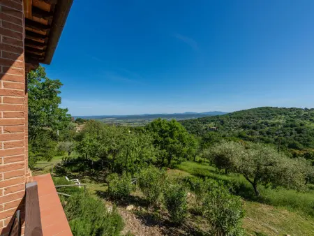 La Limonaia, gîte rustique Scarlino, vue panoramique : photo 4