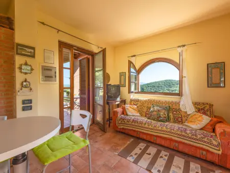 La Limonaia, gîte rustique Scarlino, vue panoramique : photo 5