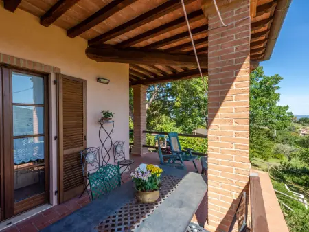 La Limonaia, gîte rustique Scarlino, vue panoramique : photo 17