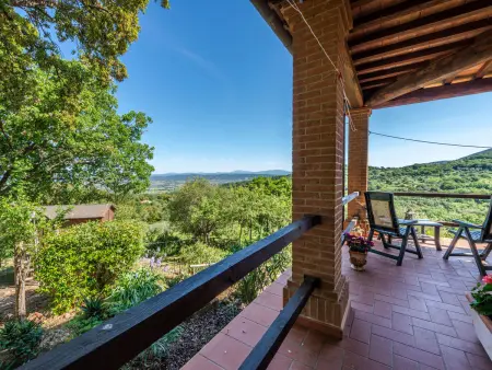 La Limonaia, gîte rustique Scarlino, vue panoramique : photo 27