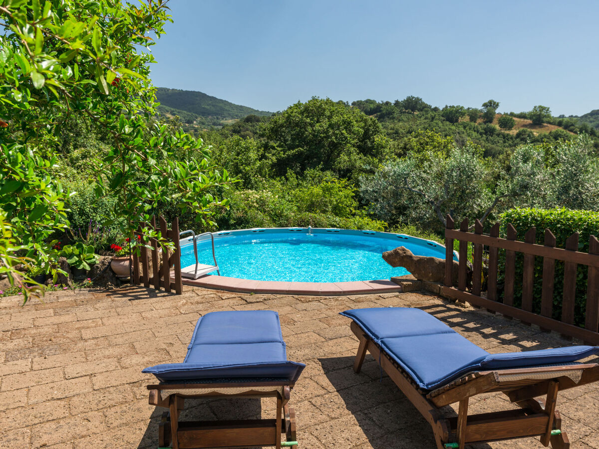 Bardi I - Maison rustique 4 pers. avec piscine à Scansano - Photo 2