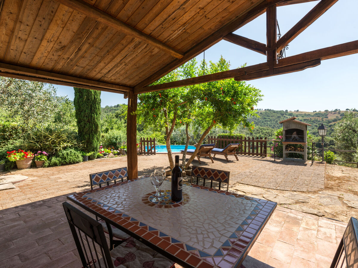 Bardi I - Maison rustique 4 pers. avec piscine à Scansano - Photo 3
