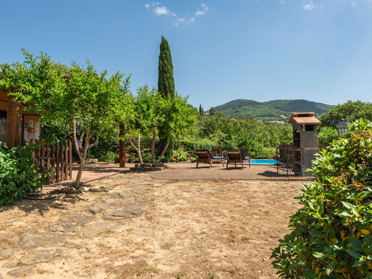 Bardi I - Maison rustique 4 pers. avec piscine à Scansano - Photo 4