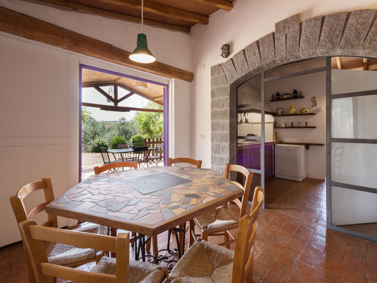 Bardi I - Maison rustique 4 pers. avec piscine à Scansano - Photo 7