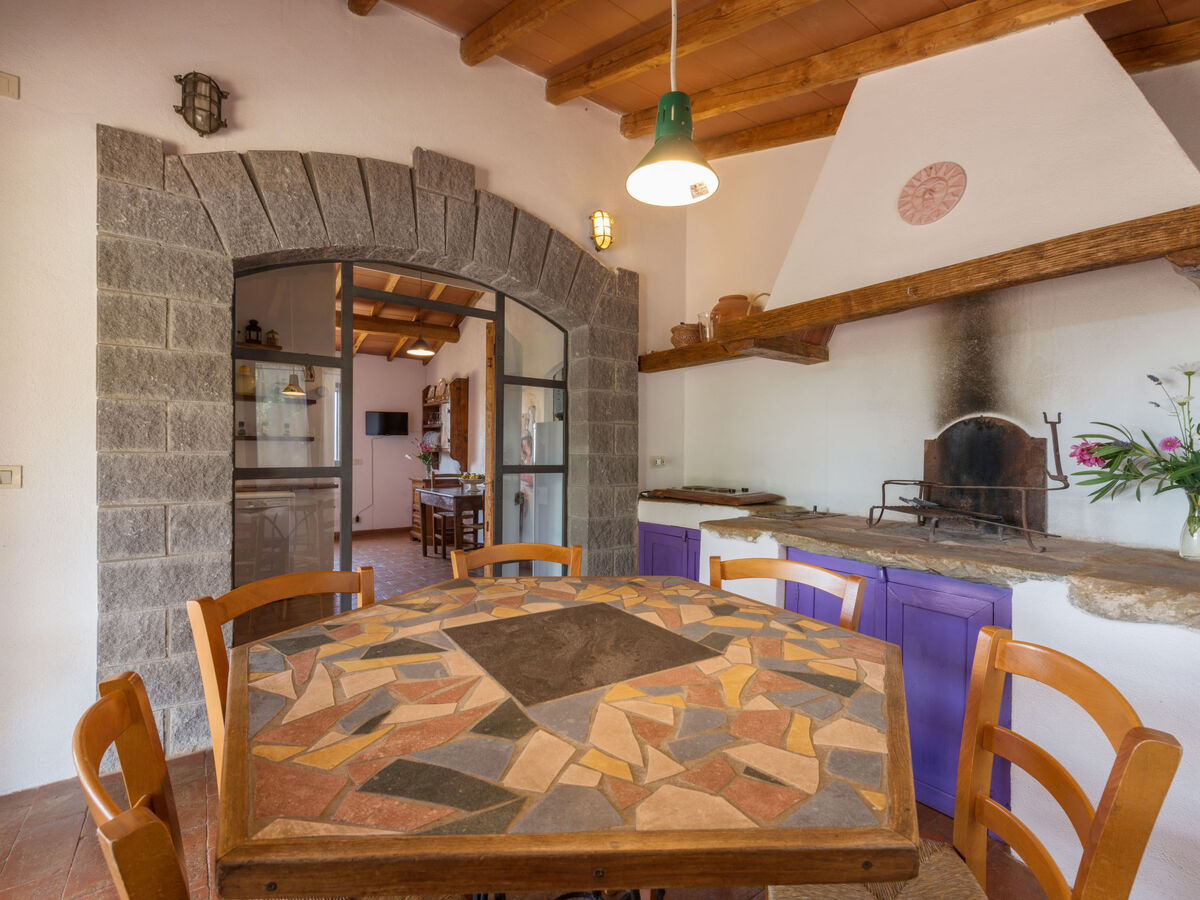Bardi I - Maison rustique 4 pers. avec piscine à Scansano - Photo 8