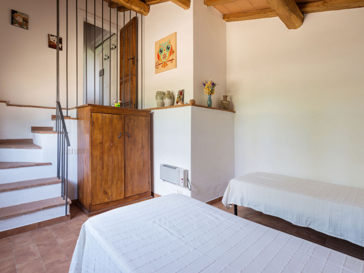 Bardi I - Maison rustique 4 pers. avec piscine à Scansano - Photo 13