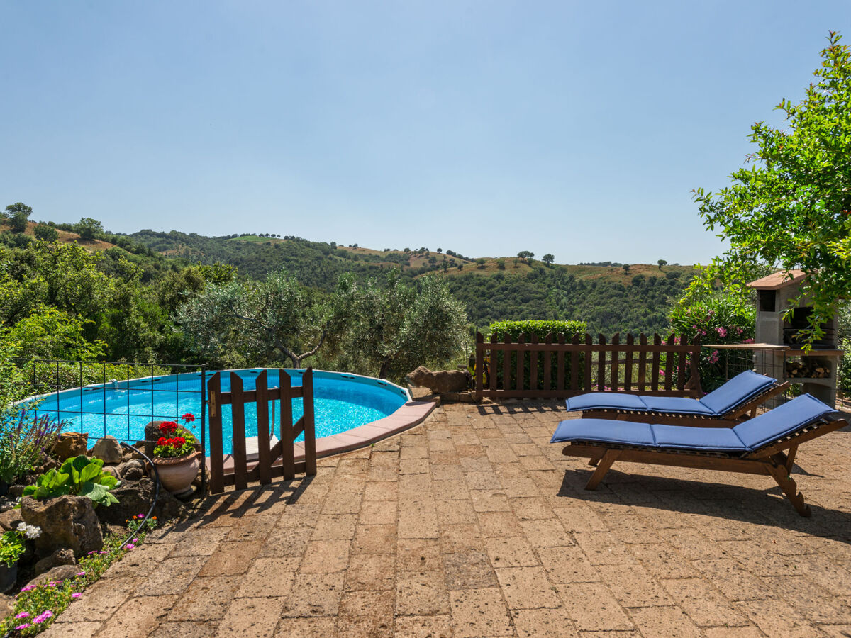 Bardi I - Maison rustique 4 pers. avec piscine à Scansano - Photo 16