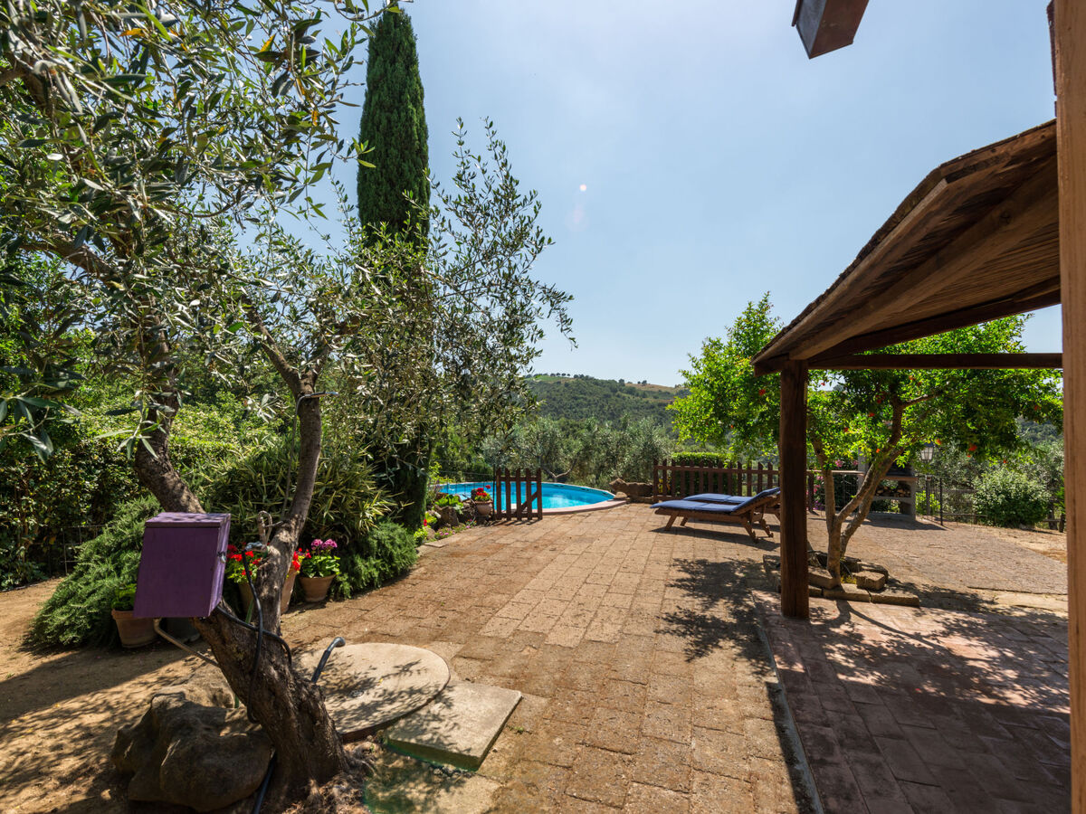 Bardi I - Maison rustique 4 pers. avec piscine à Scansano - Photo 17