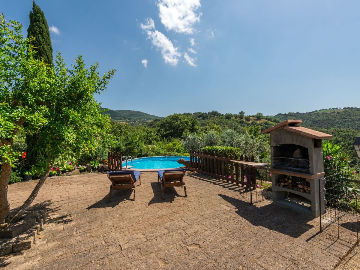 Bardi I - Maison rustique 4 pers. avec piscine à Scansano - Photo 18