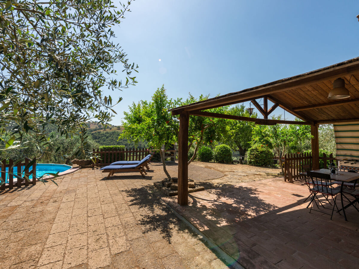 Bardi I - Maison rustique 4 pers. avec piscine à Scansano - Photo 19
