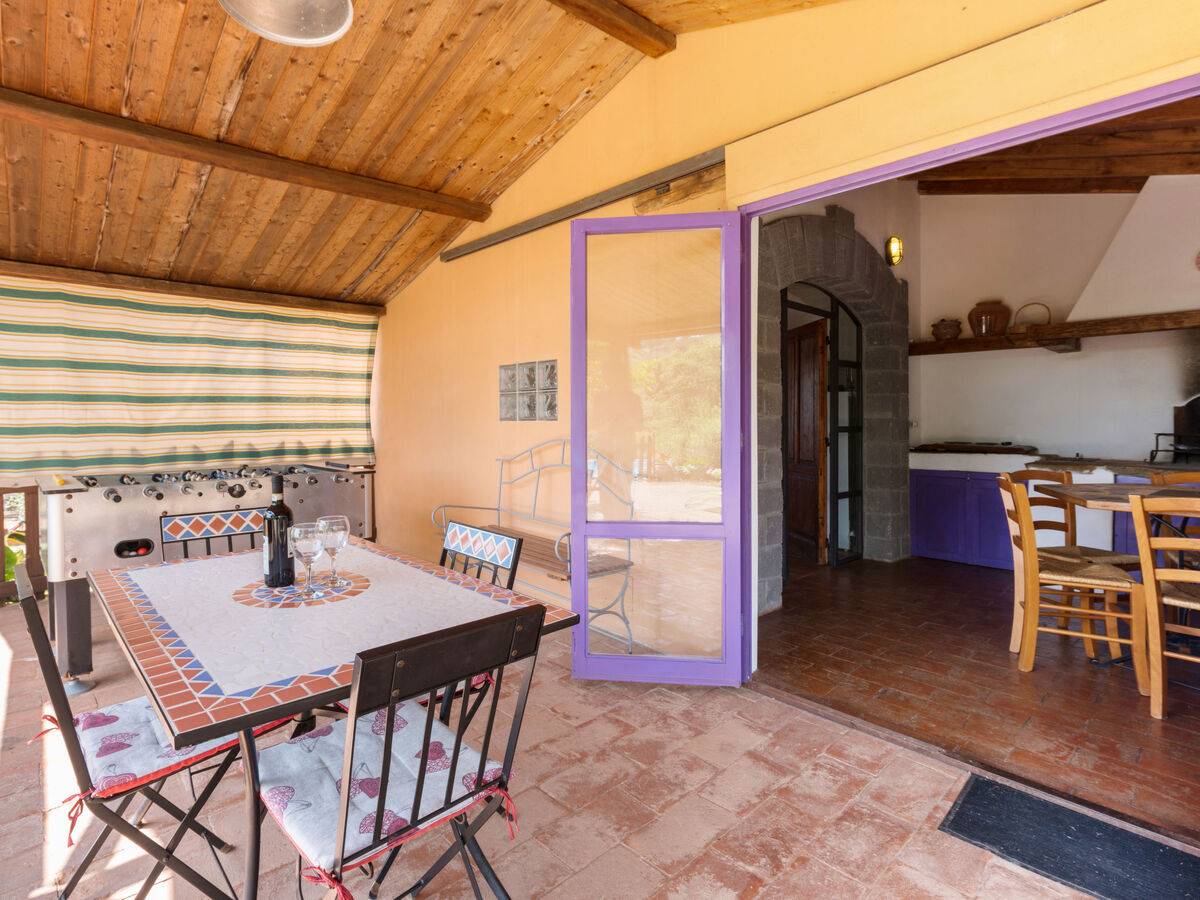 Bardi I - Maison rustique 4 pers. avec piscine à Scansano - Photo 23