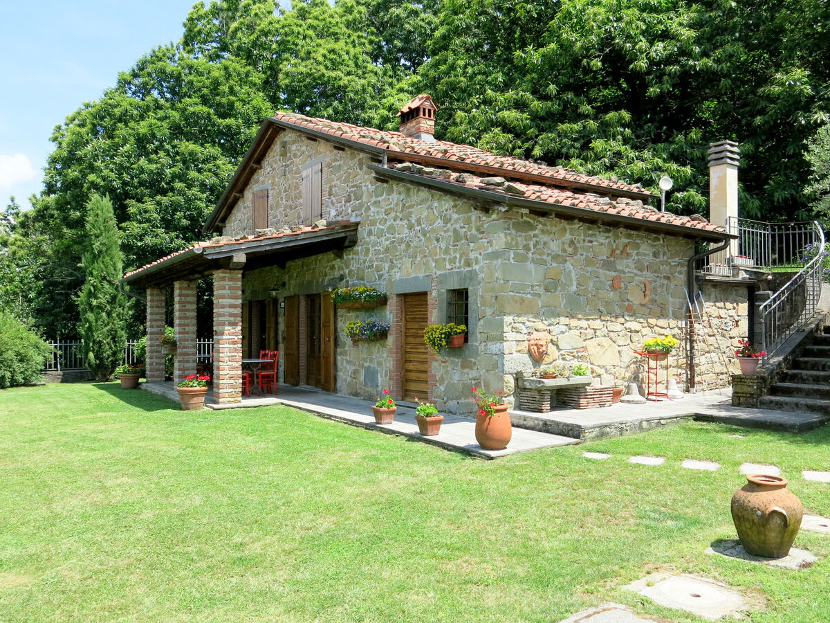 Maison Belvedere à Bagni di Lucca, vue panoramique - Photo 1