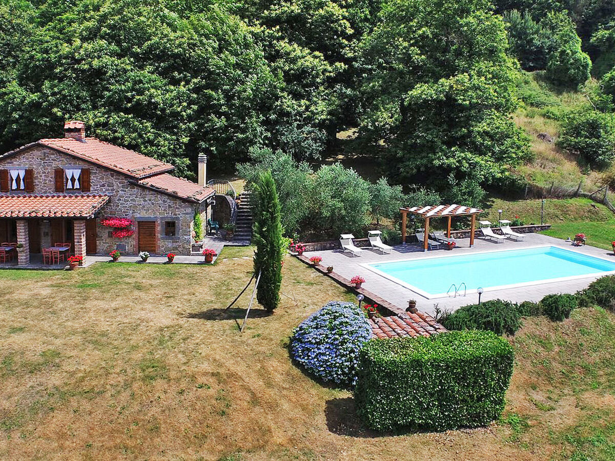 Maison Belvedere avec vue panoramique à Bagni di Lucca - Photo 28