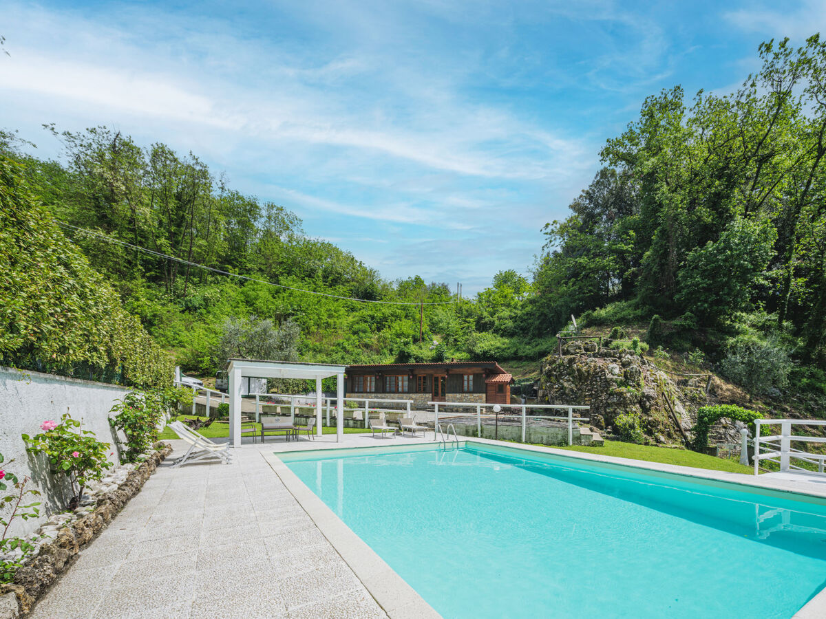 Maison La Fonte à Fiano – piscine et vue panoramique - Photo 1