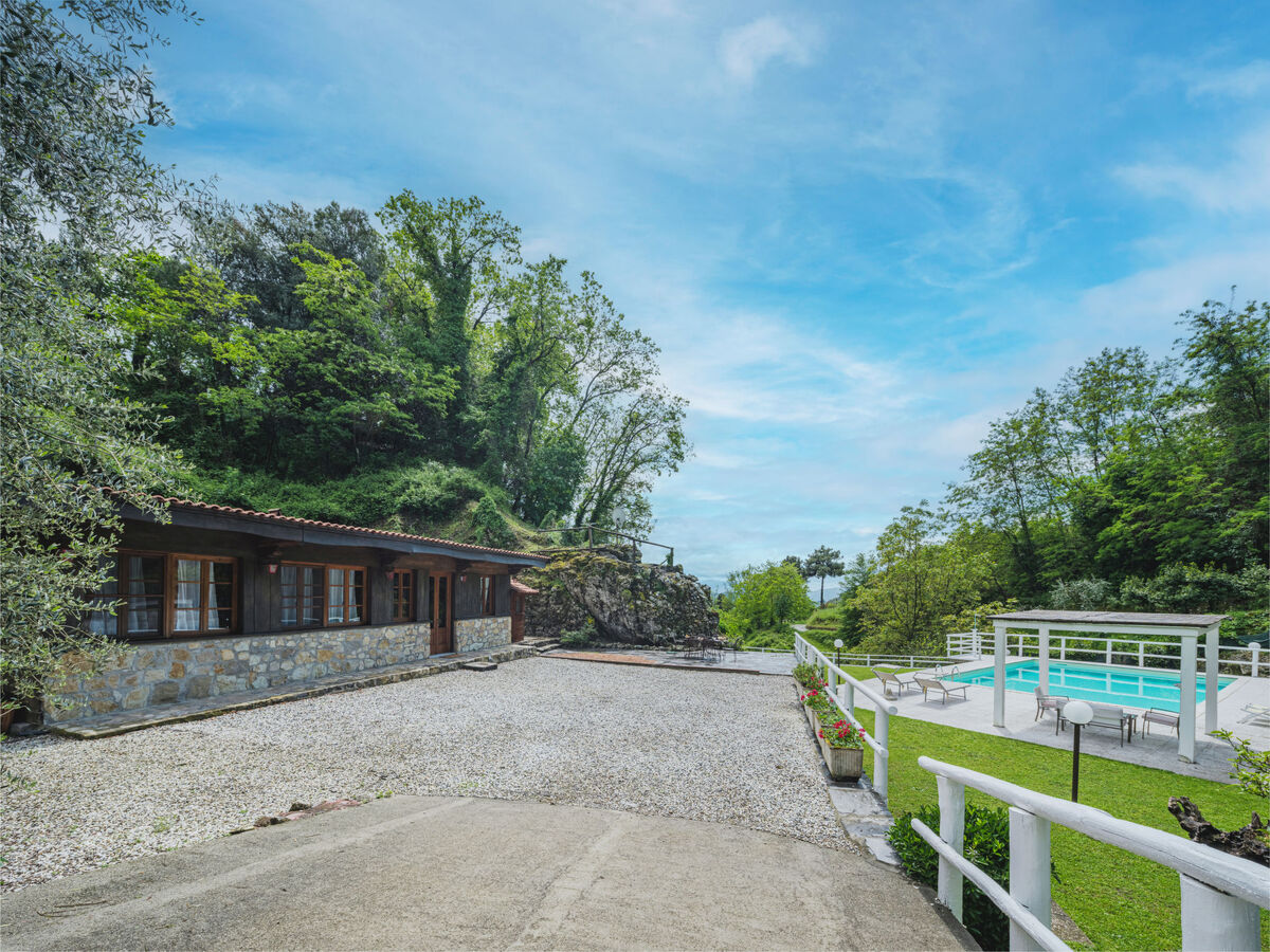 Maison La Fonte à Fiano – piscine et vue panoramique - Photo 3