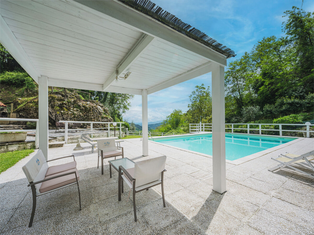 Maison La Fonte à Fiano – piscine et vue panoramique - Photo 4