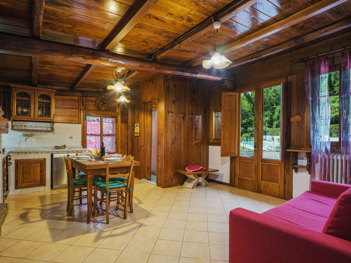 Maison La Fonte à Fiano – piscine et vue panoramique - Photo 6
