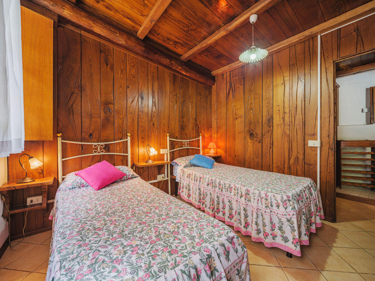 Maison La Fonte à Fiano – piscine et vue panoramique - Photo 19