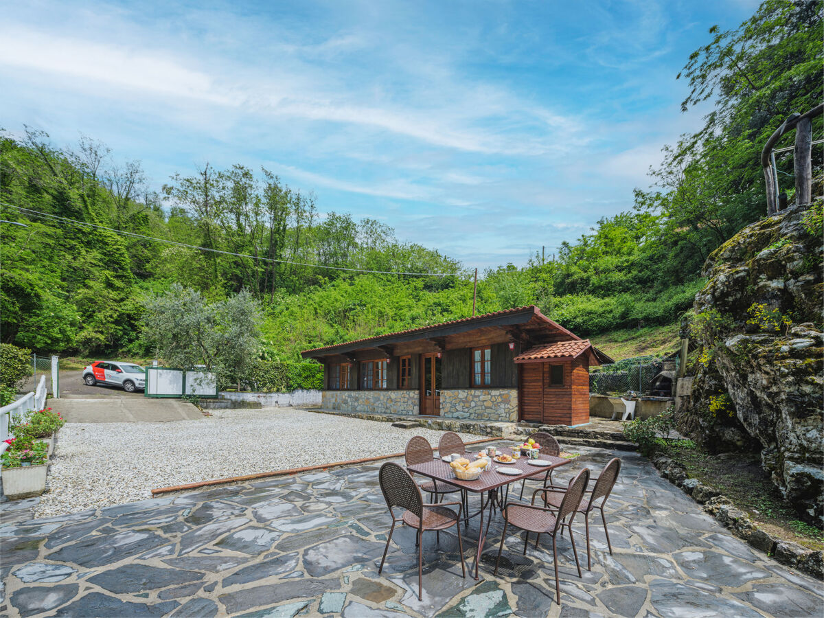 Maison La Fonte à Fiano – piscine et vue panoramique - Photo 22