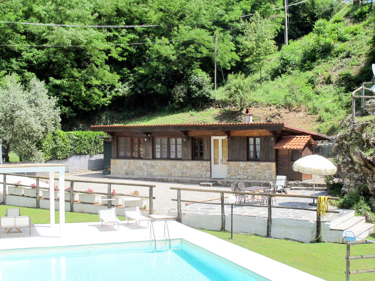 Maison La Fonte à Fiano – piscine et vue panoramique - Photo 23