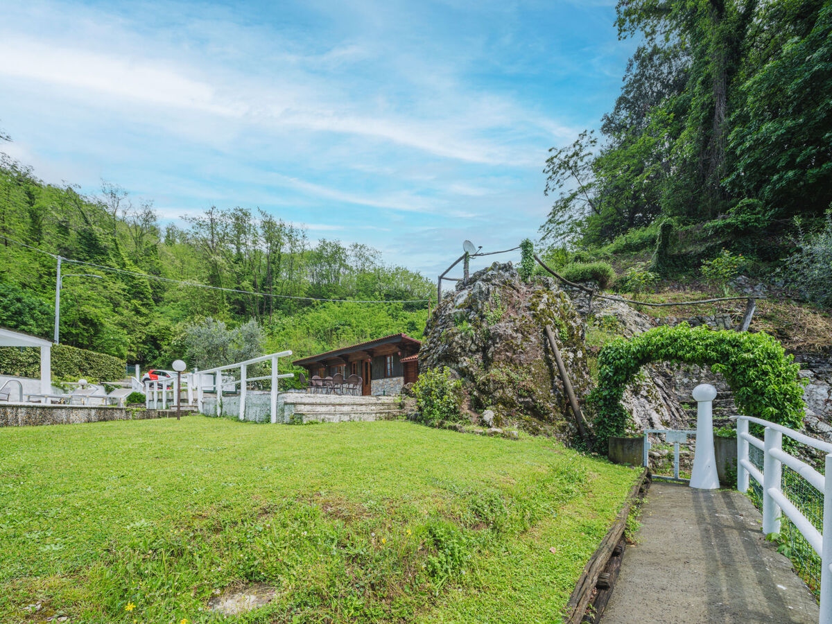 Maison La Fonte à Fiano – piscine et vue panoramique - Photo 25