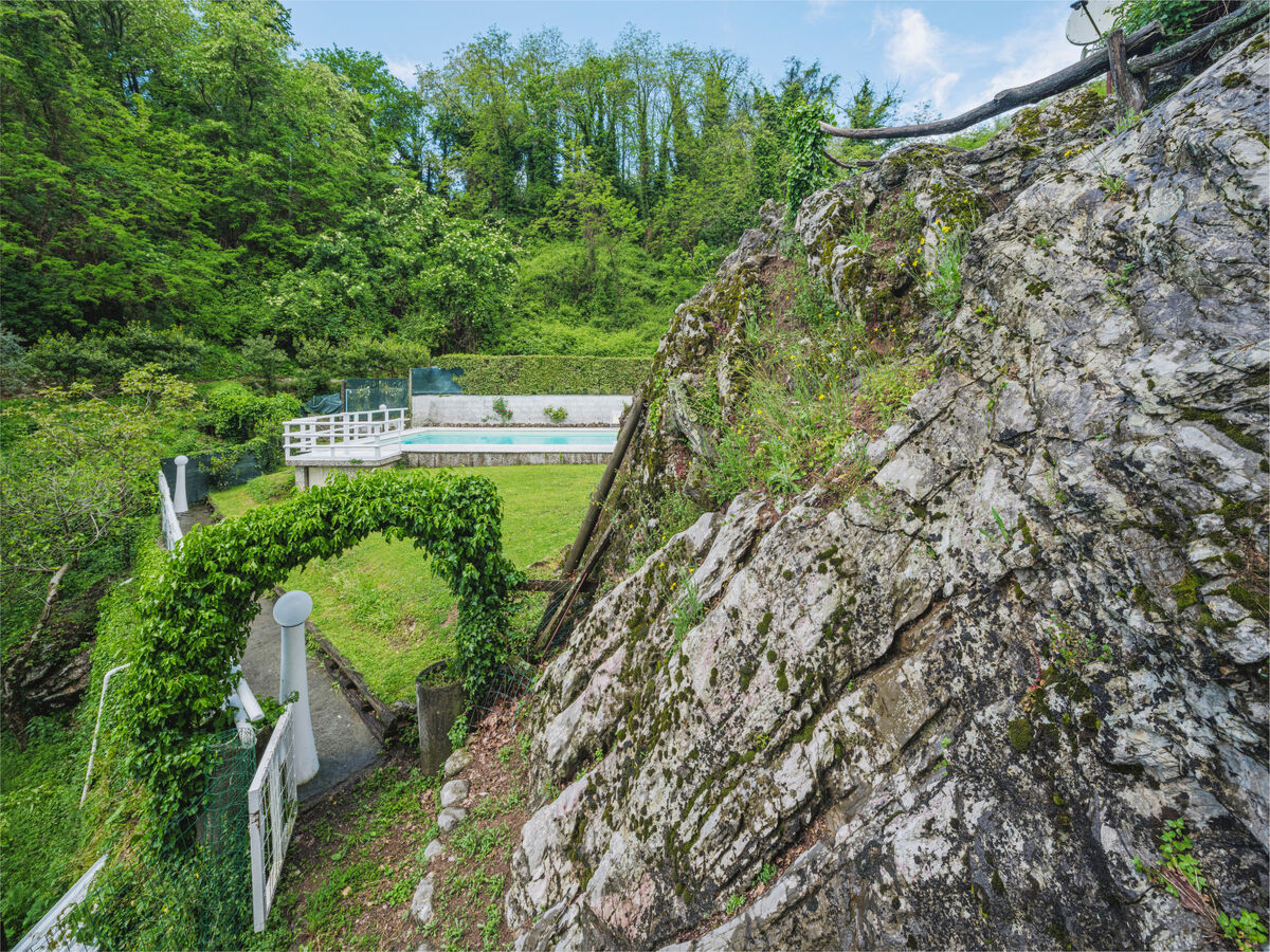 Maison La Fonte à Fiano – piscine et vue panoramique - Photo 26