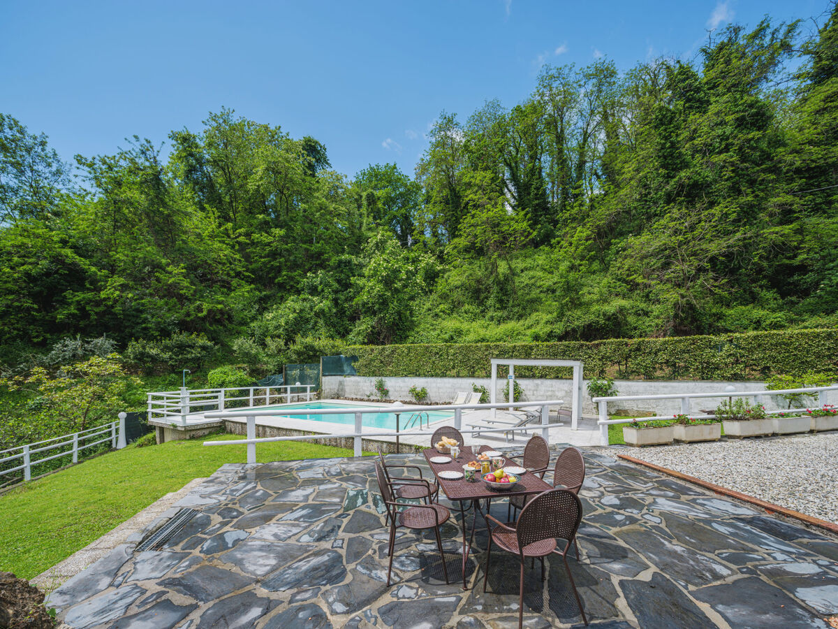 Maison La Fonte à Fiano – piscine et vue panoramique - Photo 27