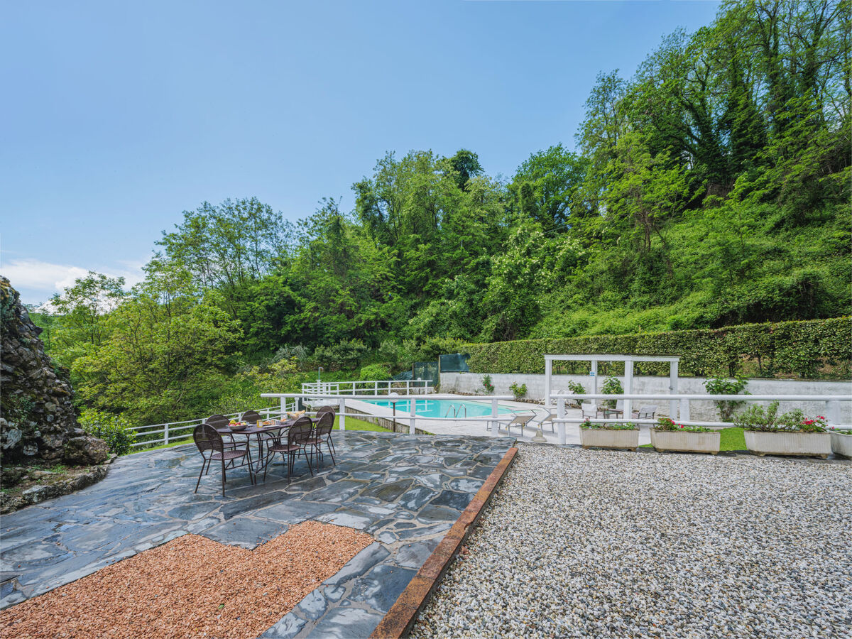 Maison La Fonte à Fiano – piscine et vue panoramique - Photo 28