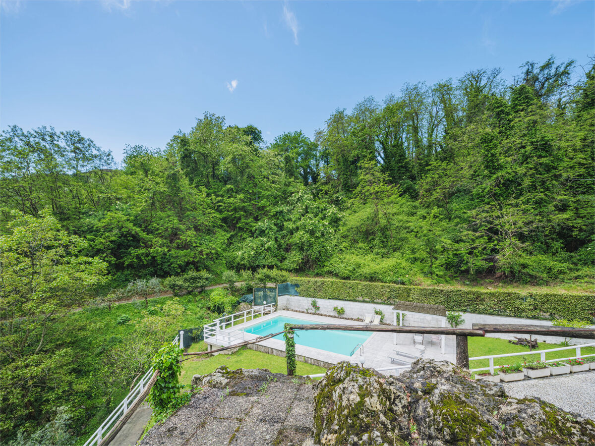 Maison La Fonte à Fiano – piscine et vue panoramique - Photo 29