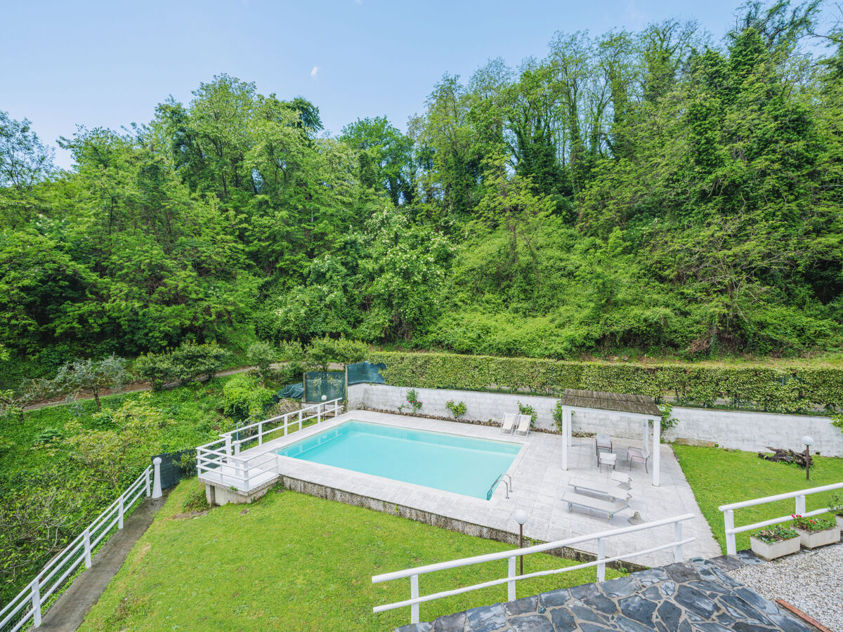 Maison La Fonte à Fiano – piscine et vue panoramique - Photo 30