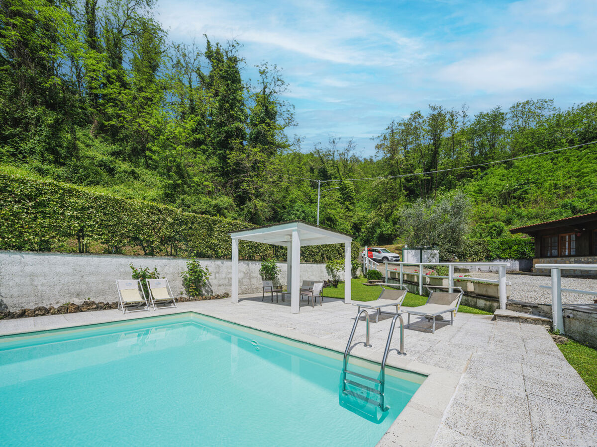 Maison La Fonte à Fiano – piscine et vue panoramique - Photo 31