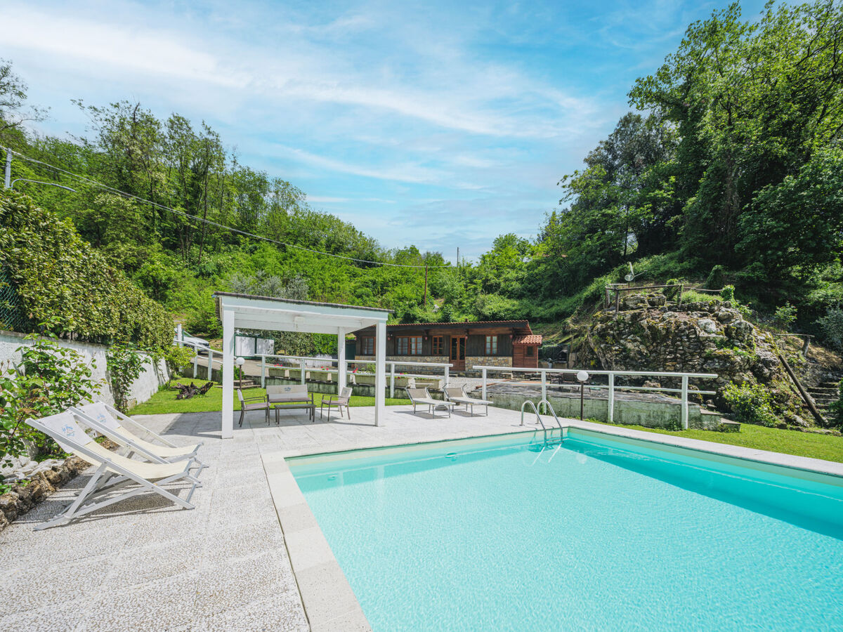 Maison La Fonte à Fiano – piscine et vue panoramique - Photo 32