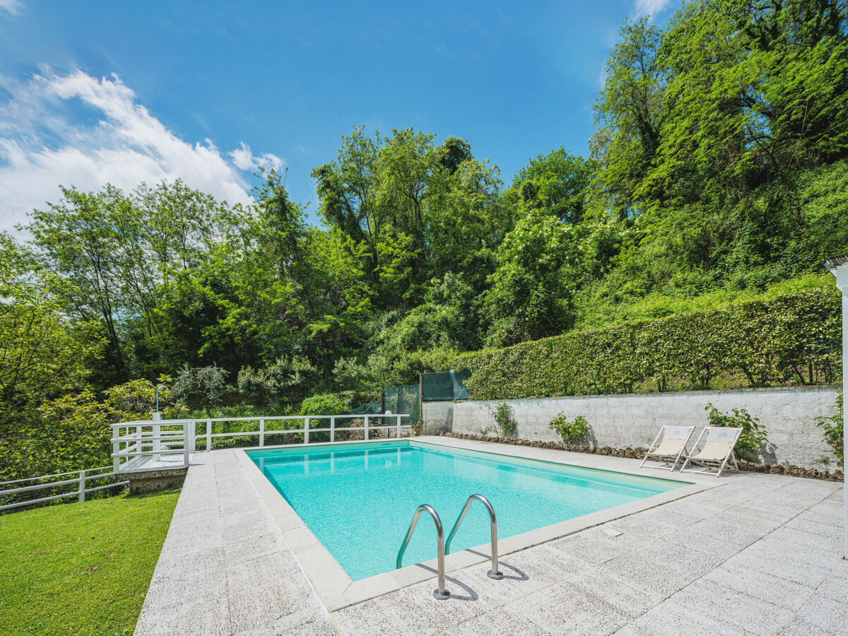 Maison La Fonte à Fiano – piscine et vue panoramique - Photo 34