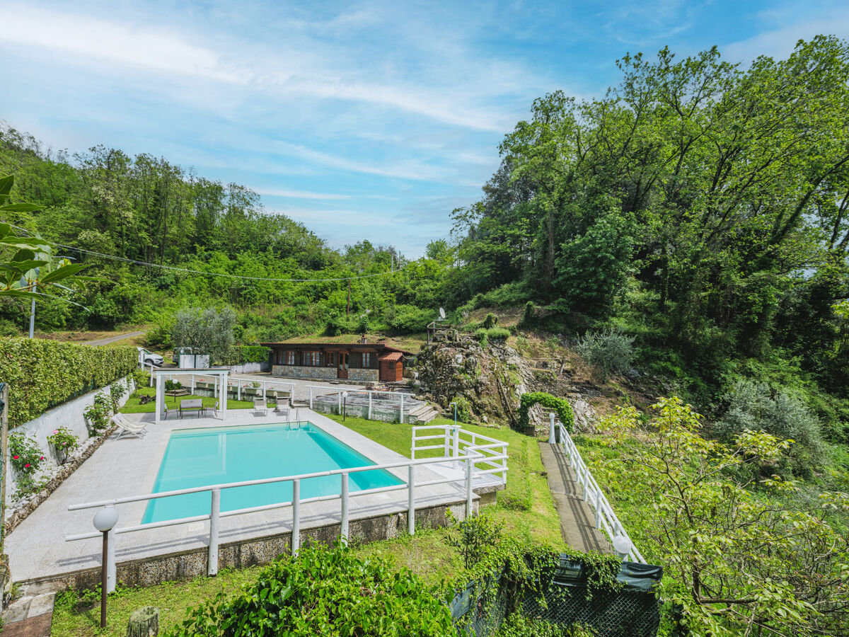 Maison La Fonte à Fiano – piscine et vue panoramique - Photo 35