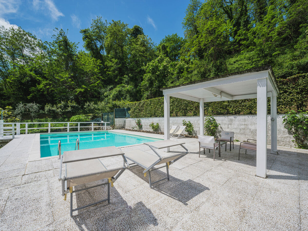 Maison La Fonte à Fiano – piscine et vue panoramique - Photo 36