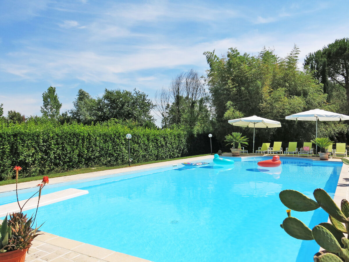 Maison Luisa à Pisa, piscine privée 14x7m - Photo 3