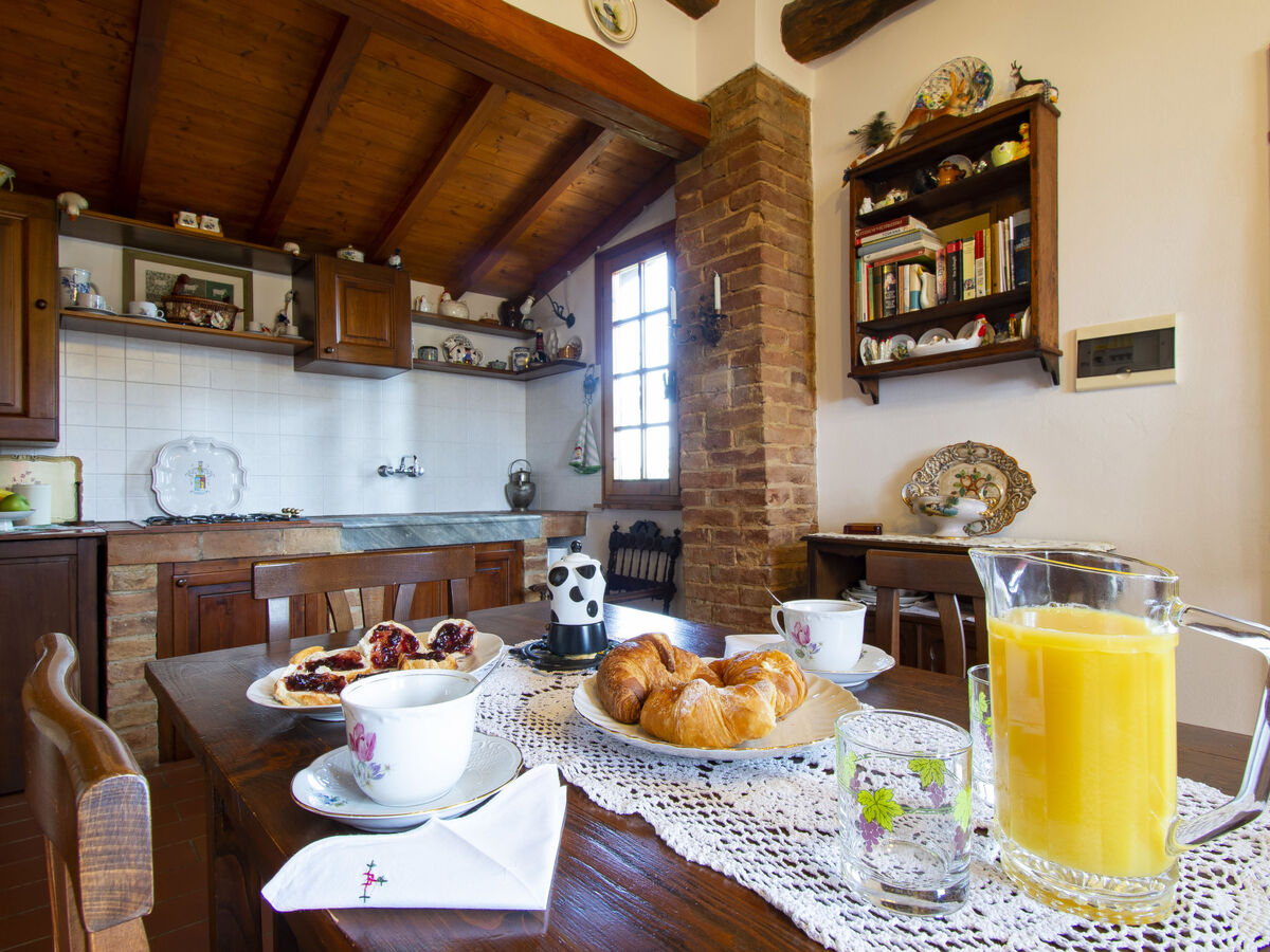 Maison Il Crocino II – vue panoramique en Toscane - Photo 3
