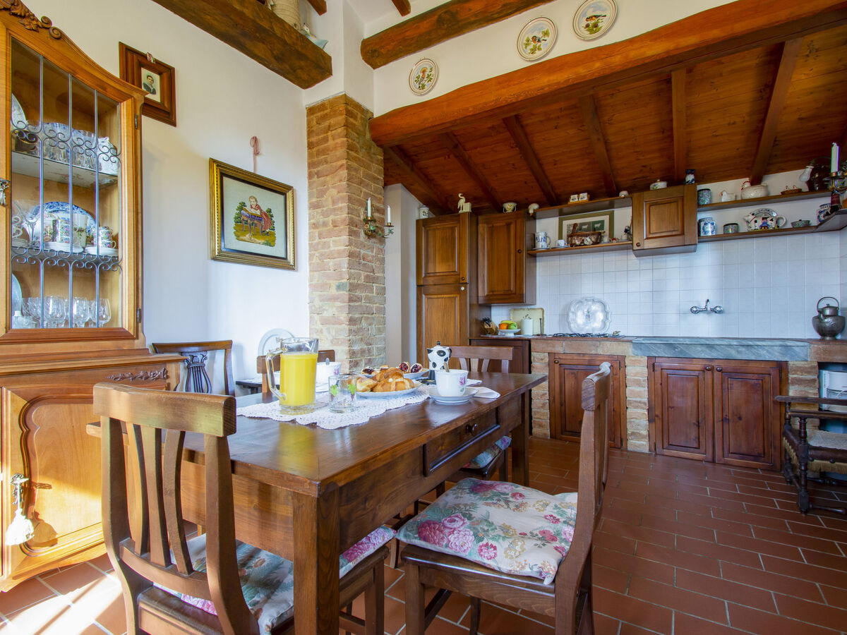 Maison Il Crocino II – vue panoramique en Toscane - Photo 4