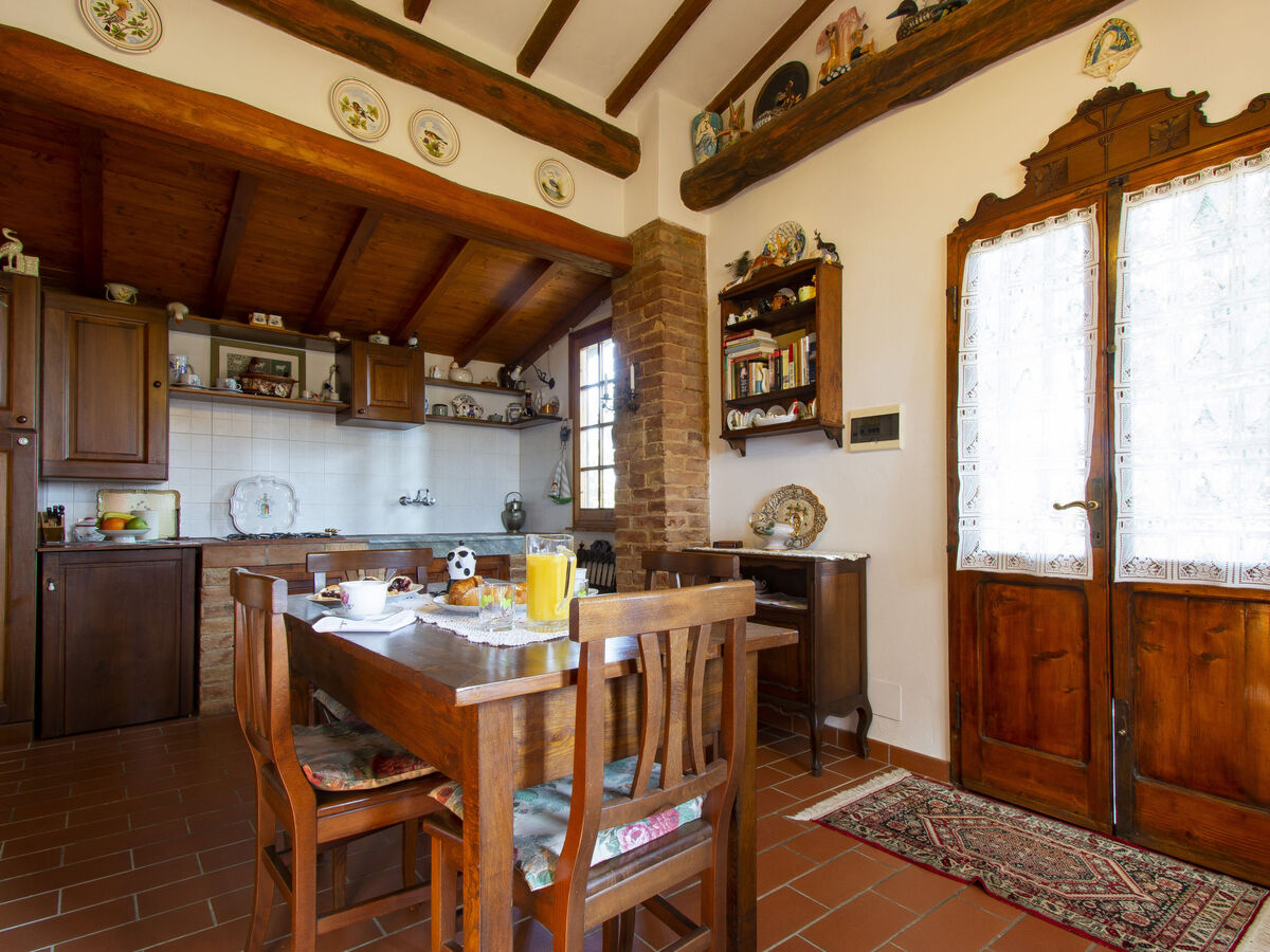 Maison Il Crocino II – vue panoramique en Toscane - Photo 6